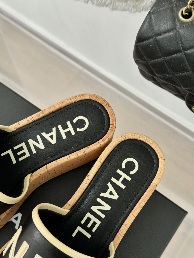 Chanel Slippers